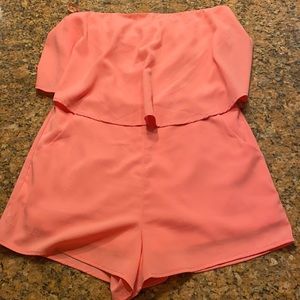 Coral romper